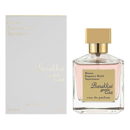 Barakkat Gentle Gold Eau de Parfum 100ml Fragrance World