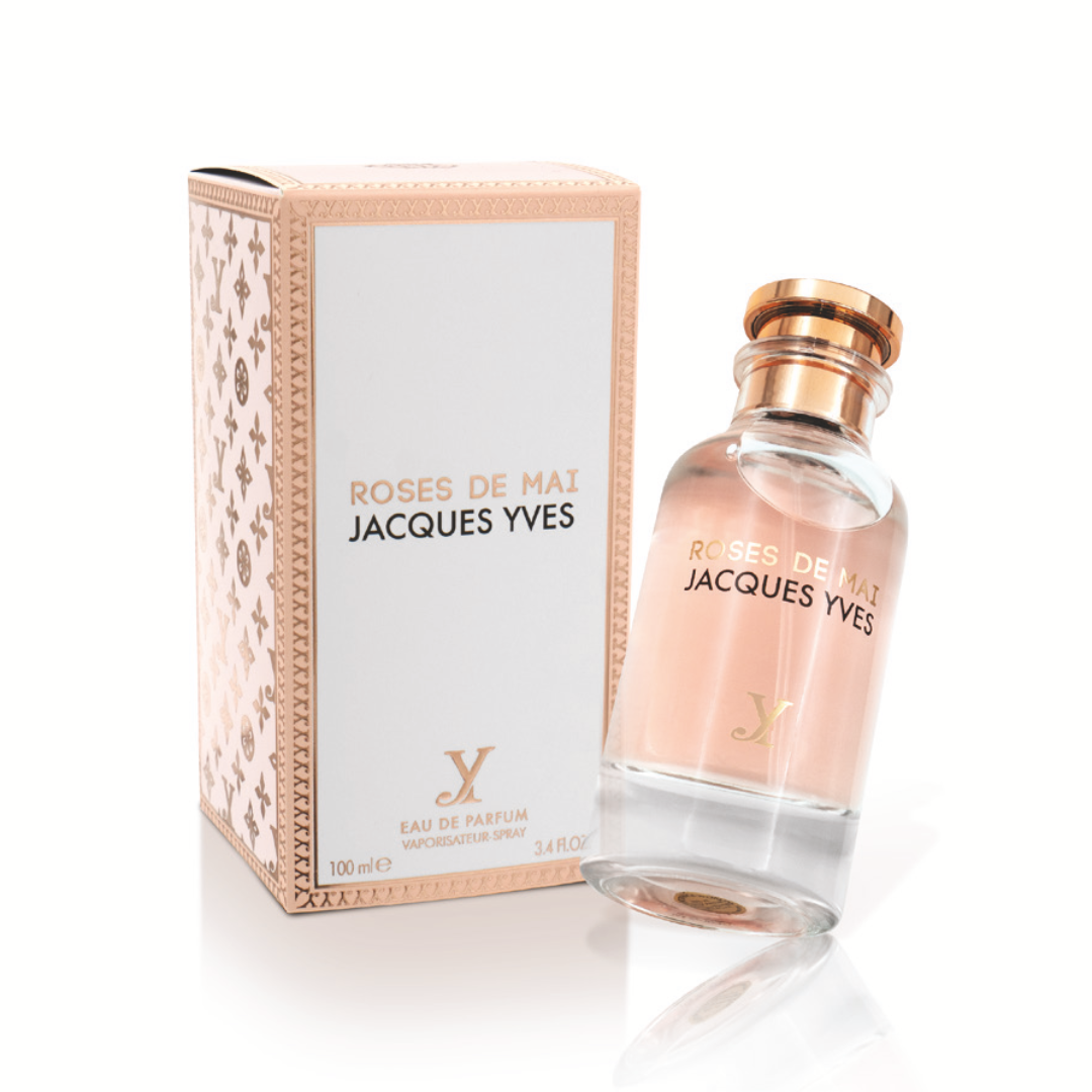 Roses De Mai Jacques Yves Eau De Parfum 100ml Fragrance World