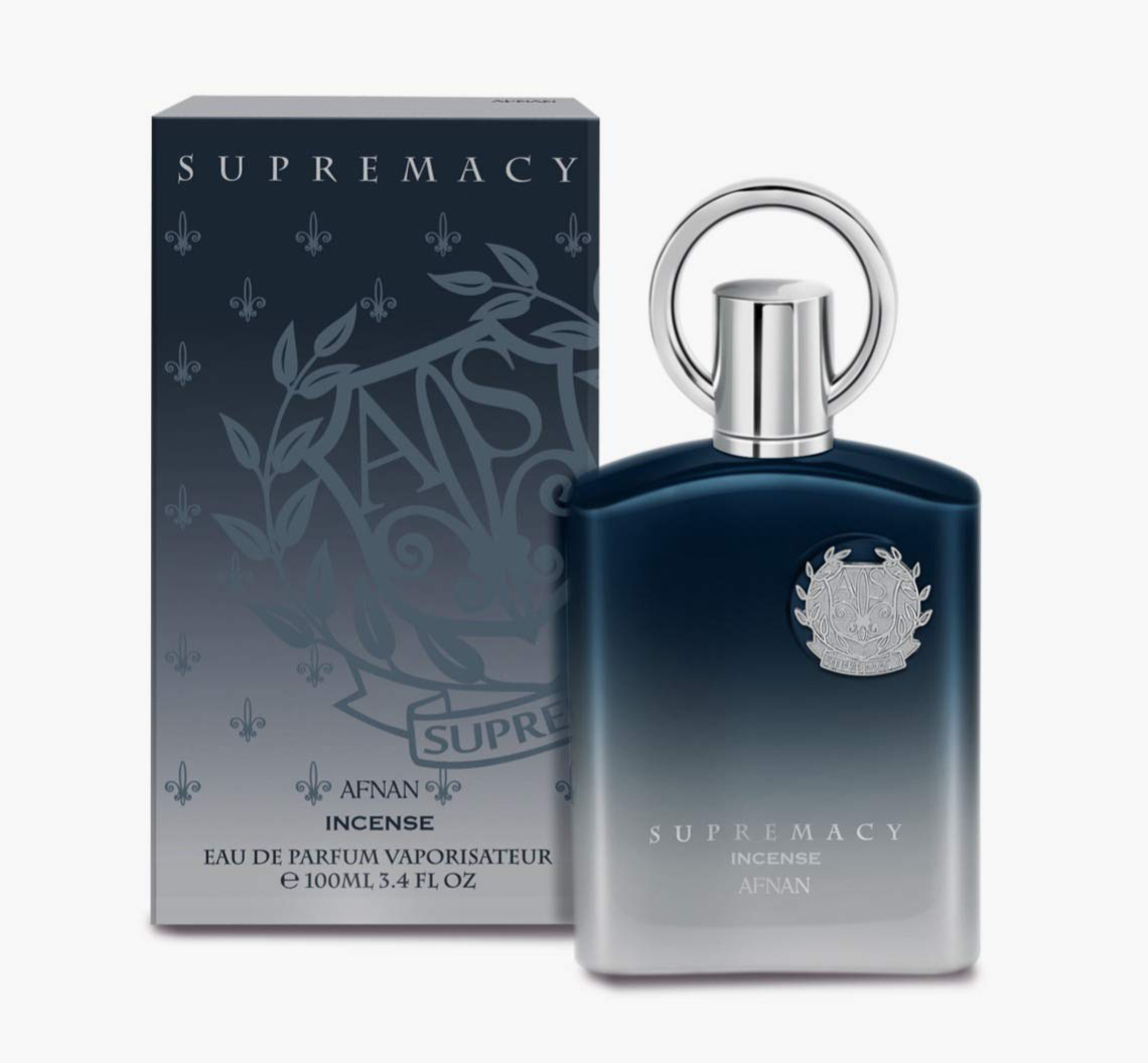 Afnan Supremacy Incense Eau De Parfum 100ml Afnan