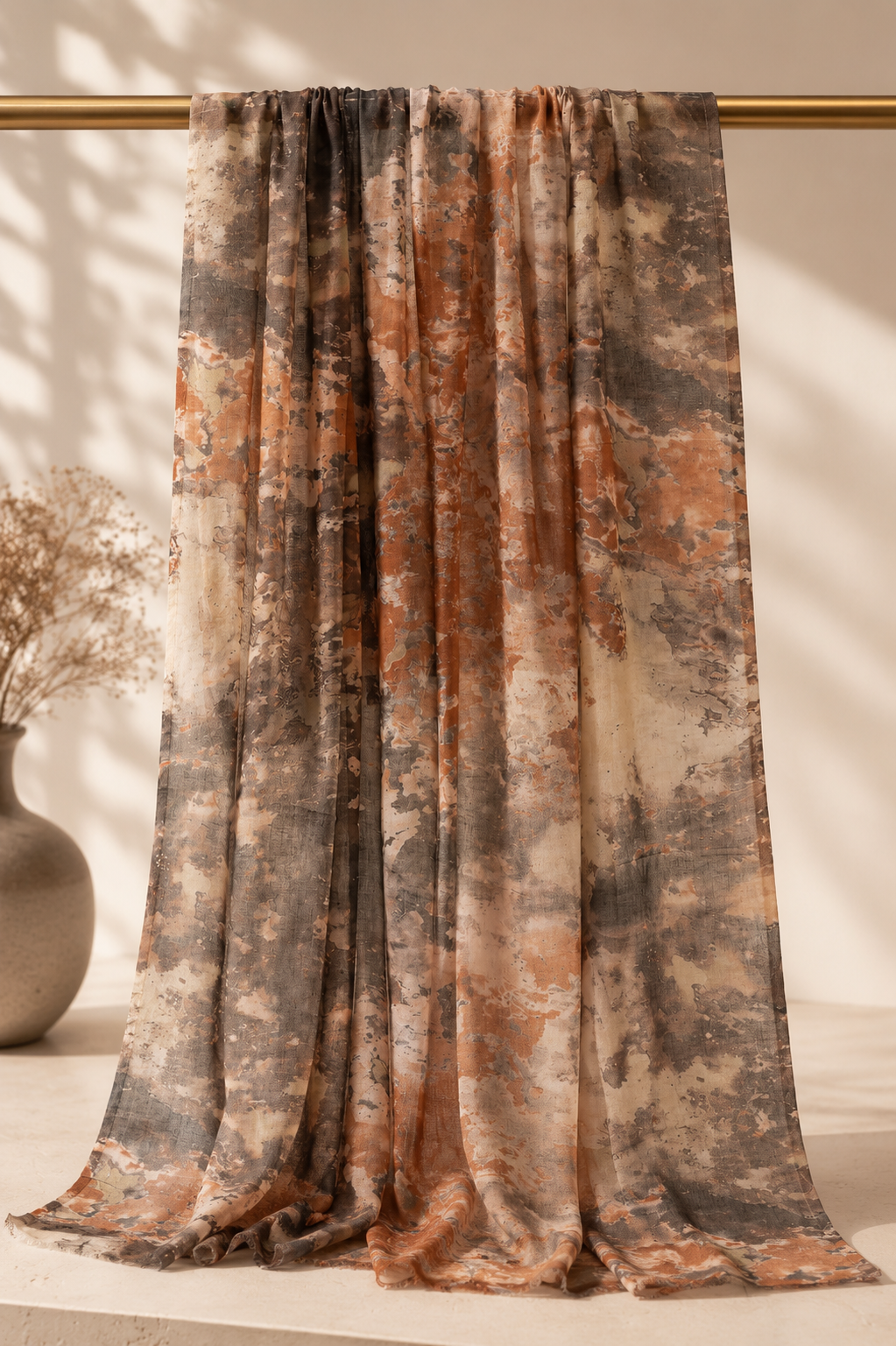 Water Print Scarf