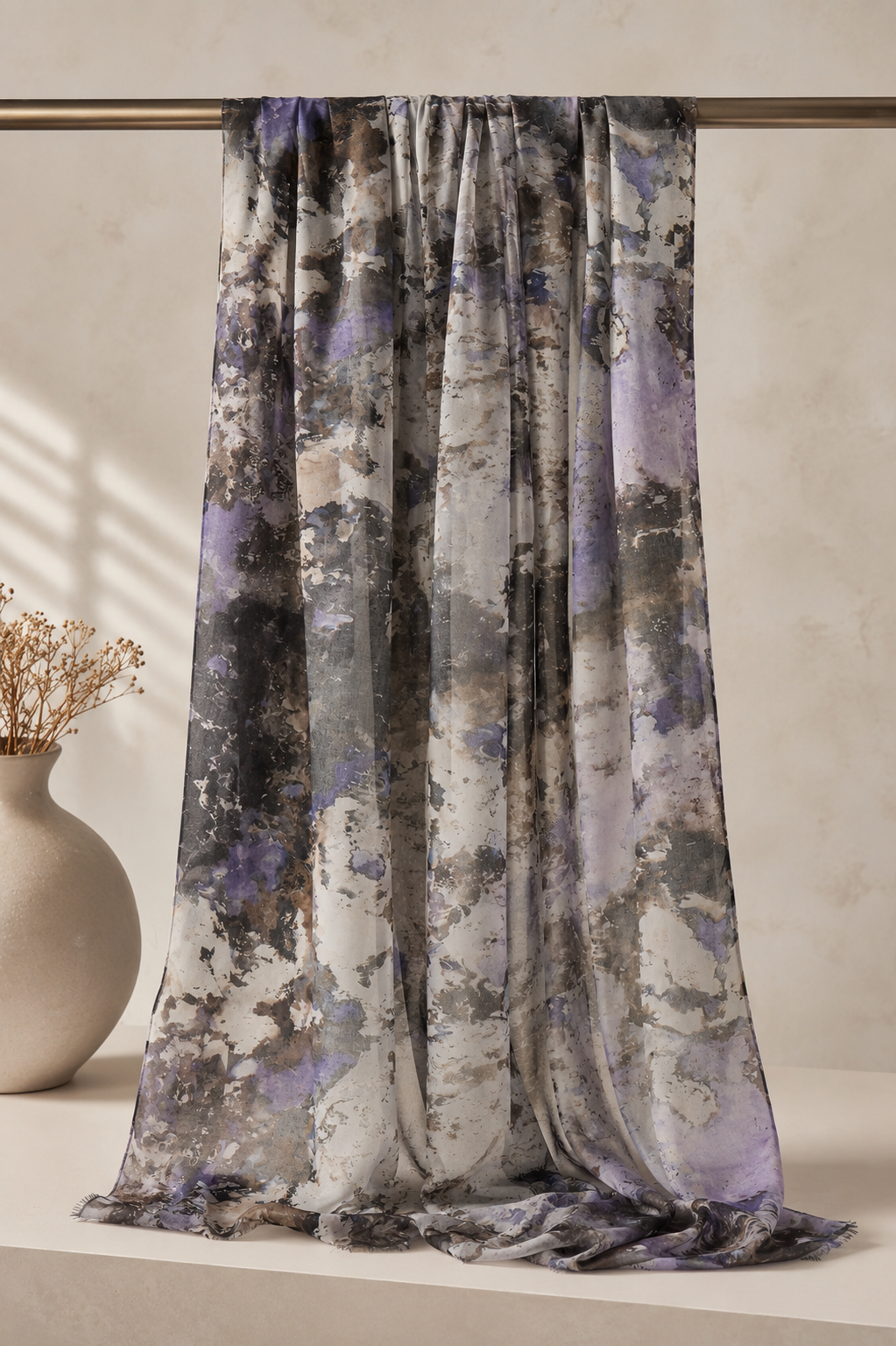 Water Print Scarf