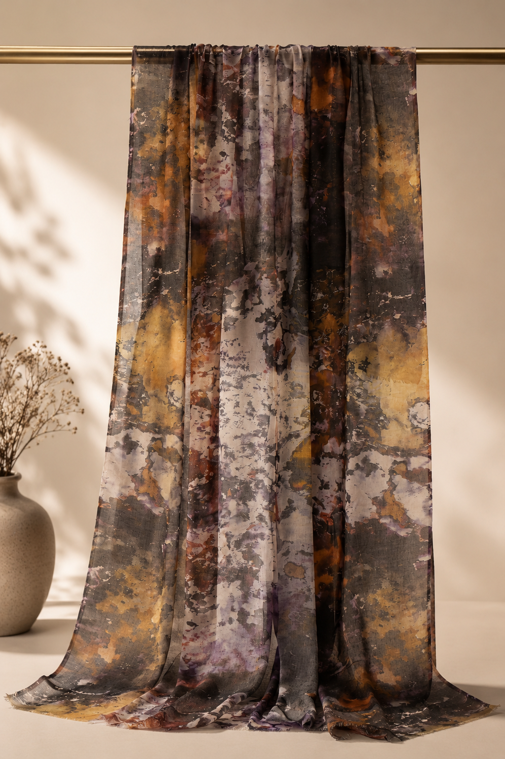 Water Print Scarf