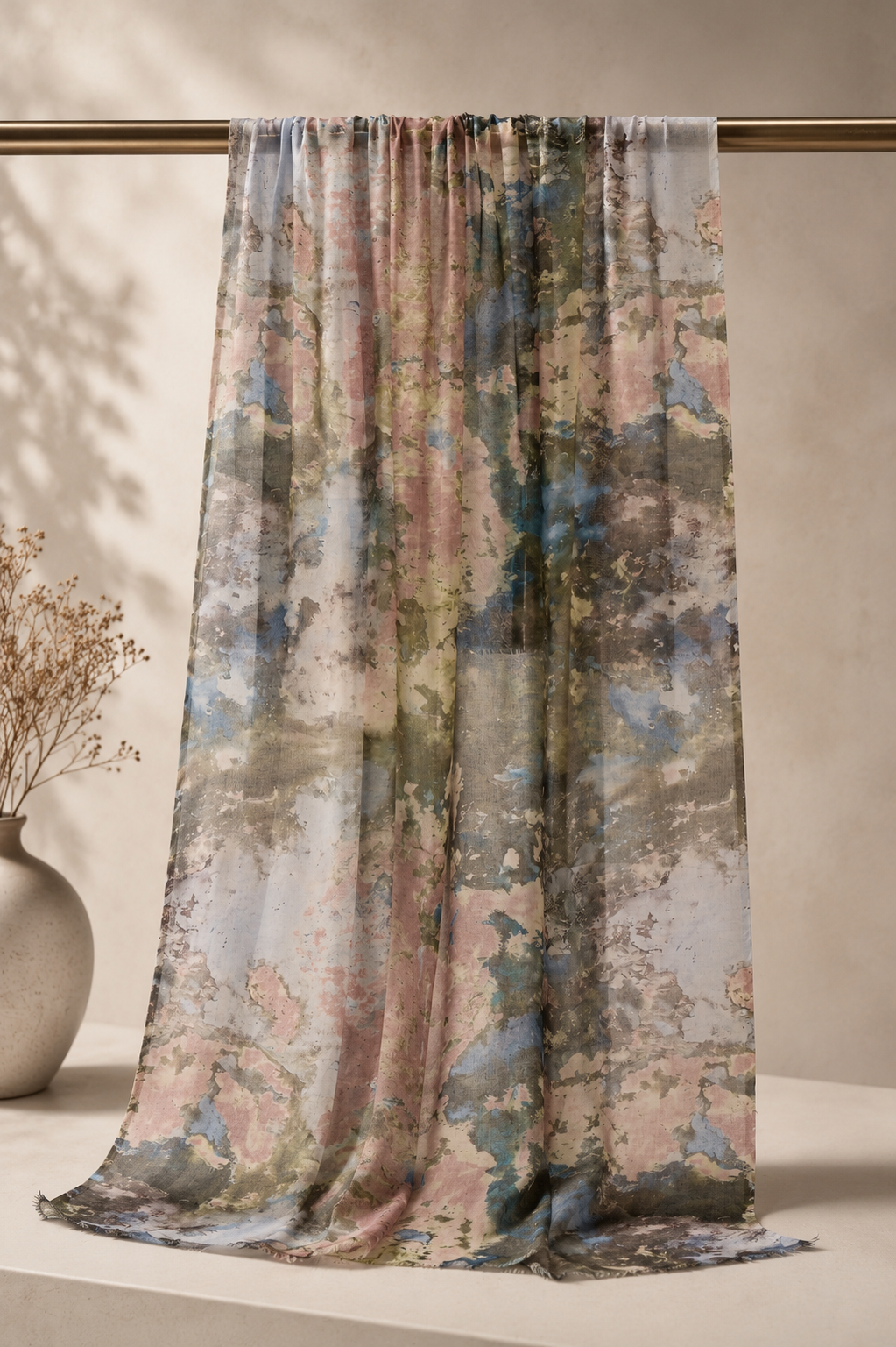 Water Print Scarf