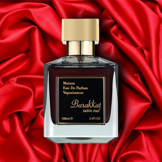 Barakkat Satin Oud Maison Eau de Parfum 100ml Fragrance World