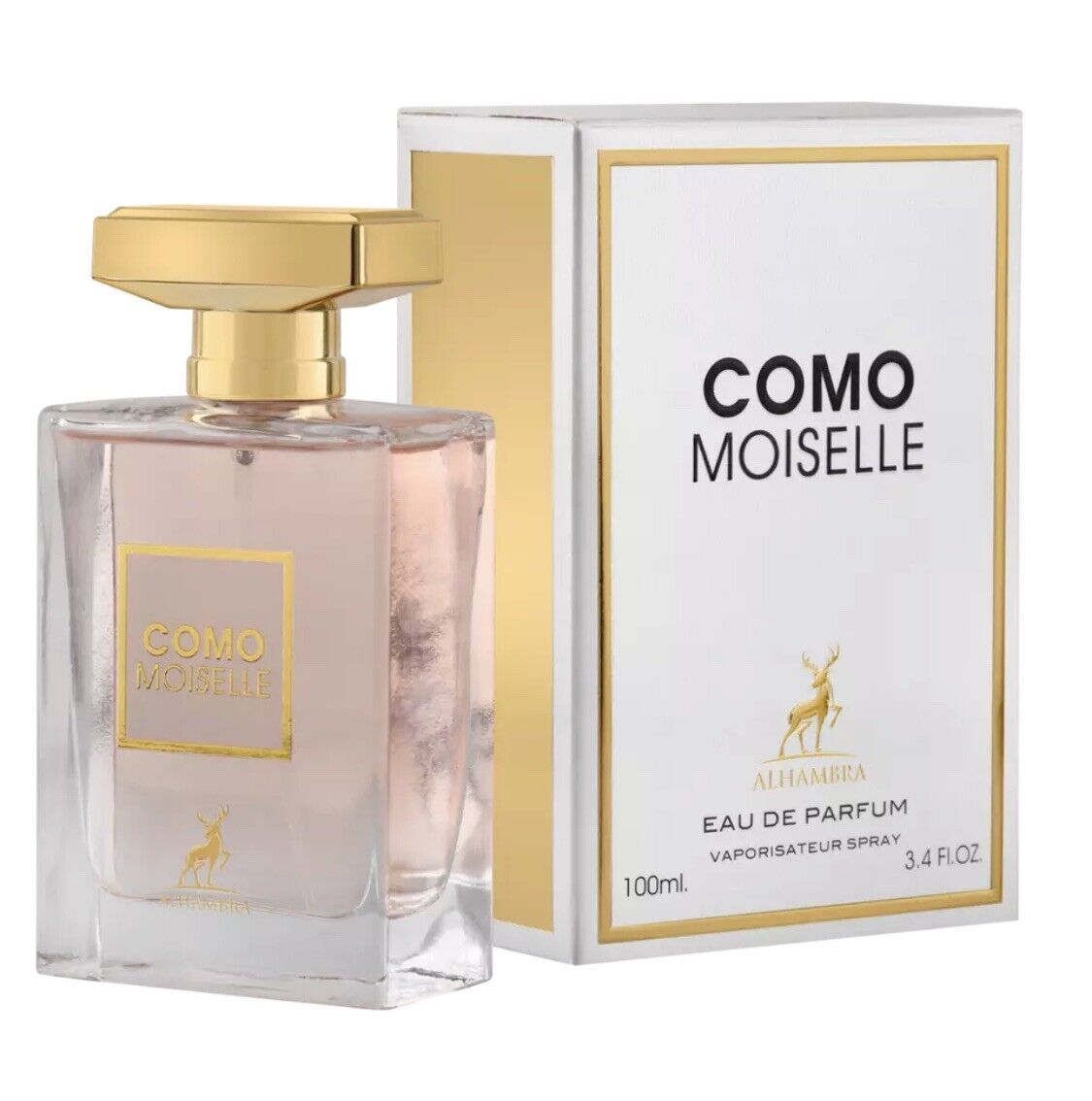 Como Moiselle Eau De Parfum 100ml Alhambra