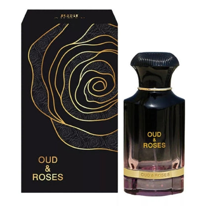 Oud & Roses 60ml Eau De Parfum Ahmed Al Maghribi