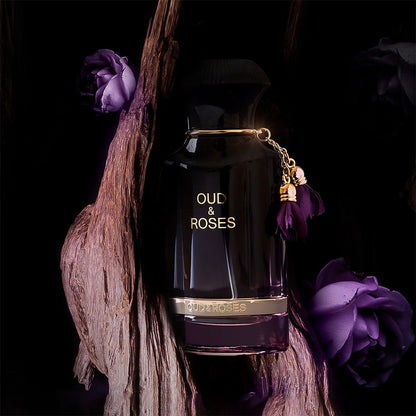 Oud & Roses 60ml Eau De Parfum Ahmed Al Maghribi