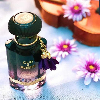 Oud & Roses 60ml Eau De Parfum Ahmed Al Maghribi