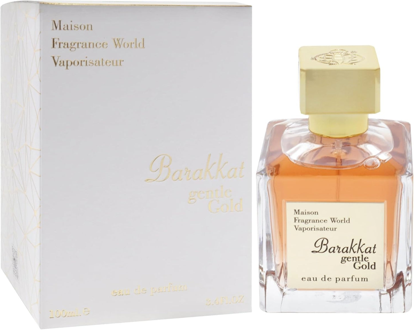 Barakkat Gentle Gold Eau de Parfum 100ml