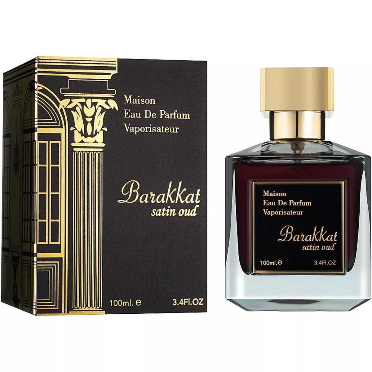 Barakkat Satin Oud Maison Eau de Parfum 100ml