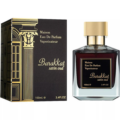 Barakkat Satin Oud Maison Eau de Parfum 100ml