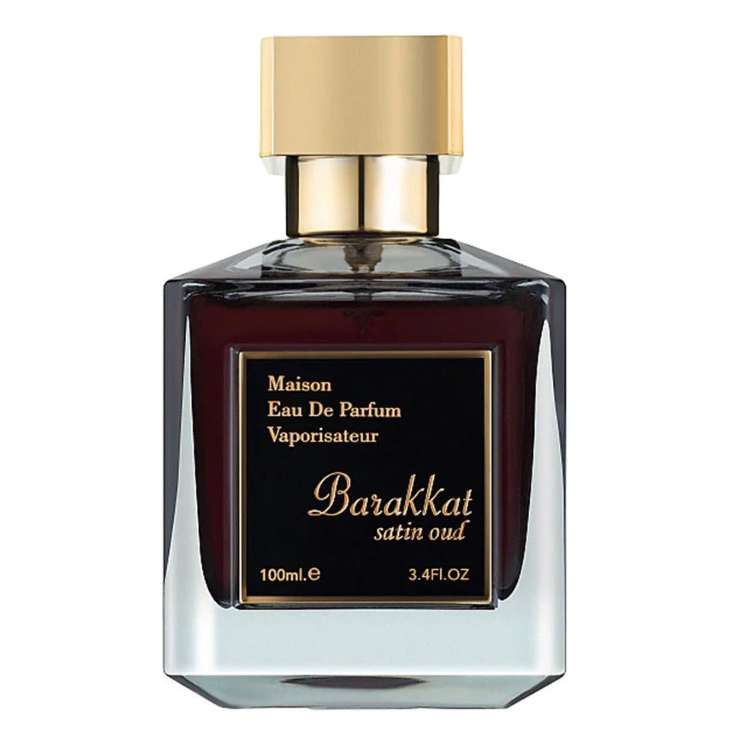 Barakkat Satin Oud Maison Eau de Parfum 100ml