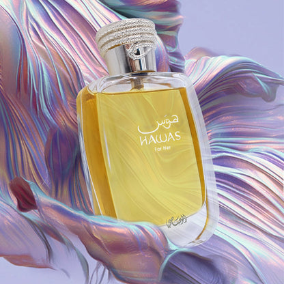 Hawas (For Her) Eau de Parfum 100ml Rasasi