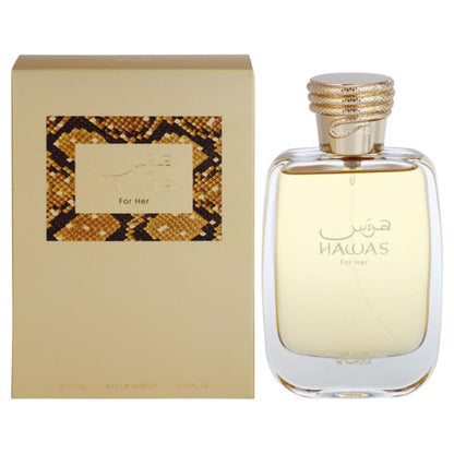 Hawas (For Her) Eau de Parfum 100ml Rasasi