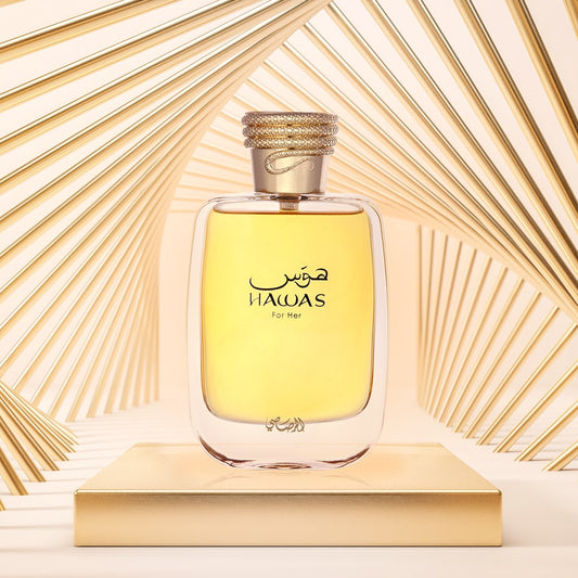 Hawas (For Her) Eau de Parfum 100ml Rasasi