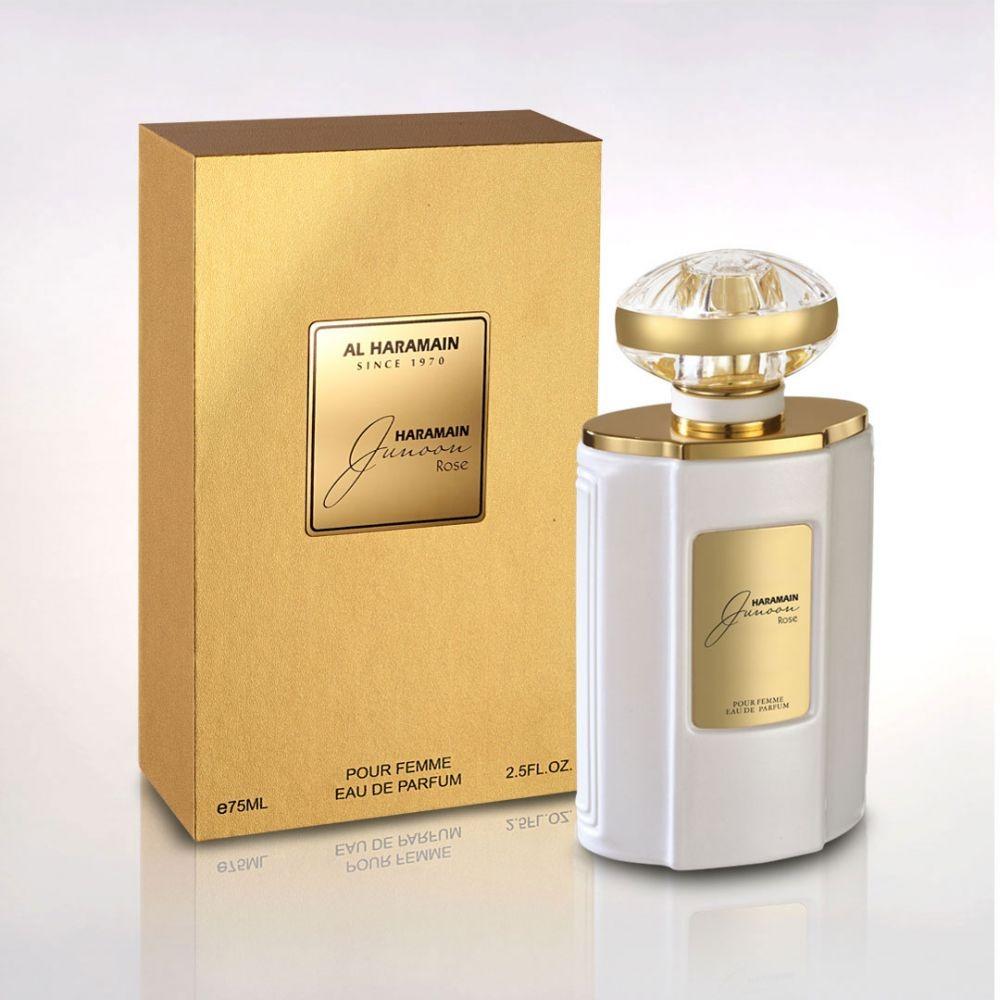 Junoon Rose Eau de Parfum 75ml Al Haramain