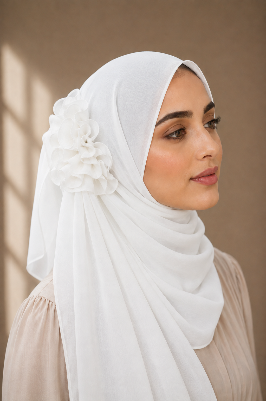 Soft Wrinkle Scarf – Premium Lightweight Hijab