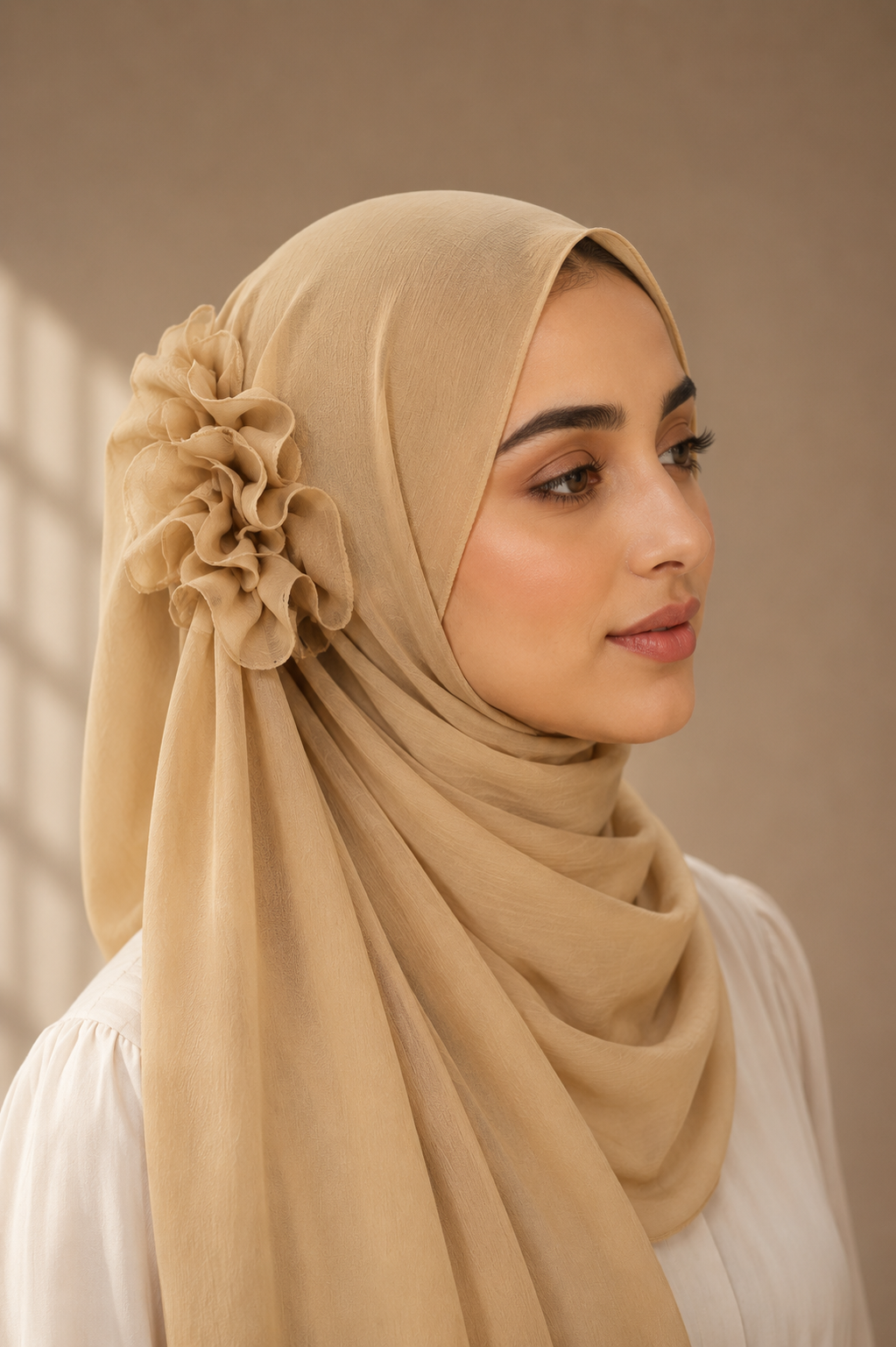 Soft Wrinkle Scarf – Premium Lightweight Hijab