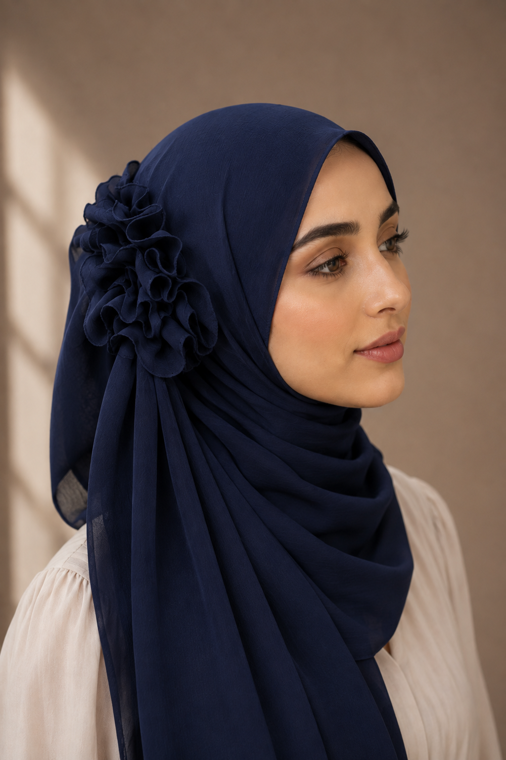 Soft Wrinkle Scarf – Premium Lightweight Hijab
