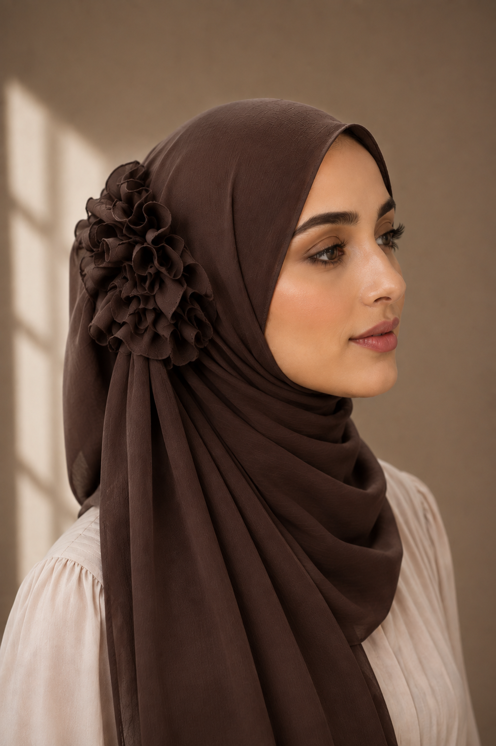 Soft Wrinkle Scarf – Premium Lightweight Hijab