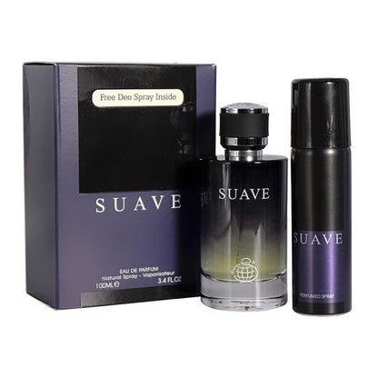 Suave Eau de Parfum (With Free Deo) 100ml Fragrance World