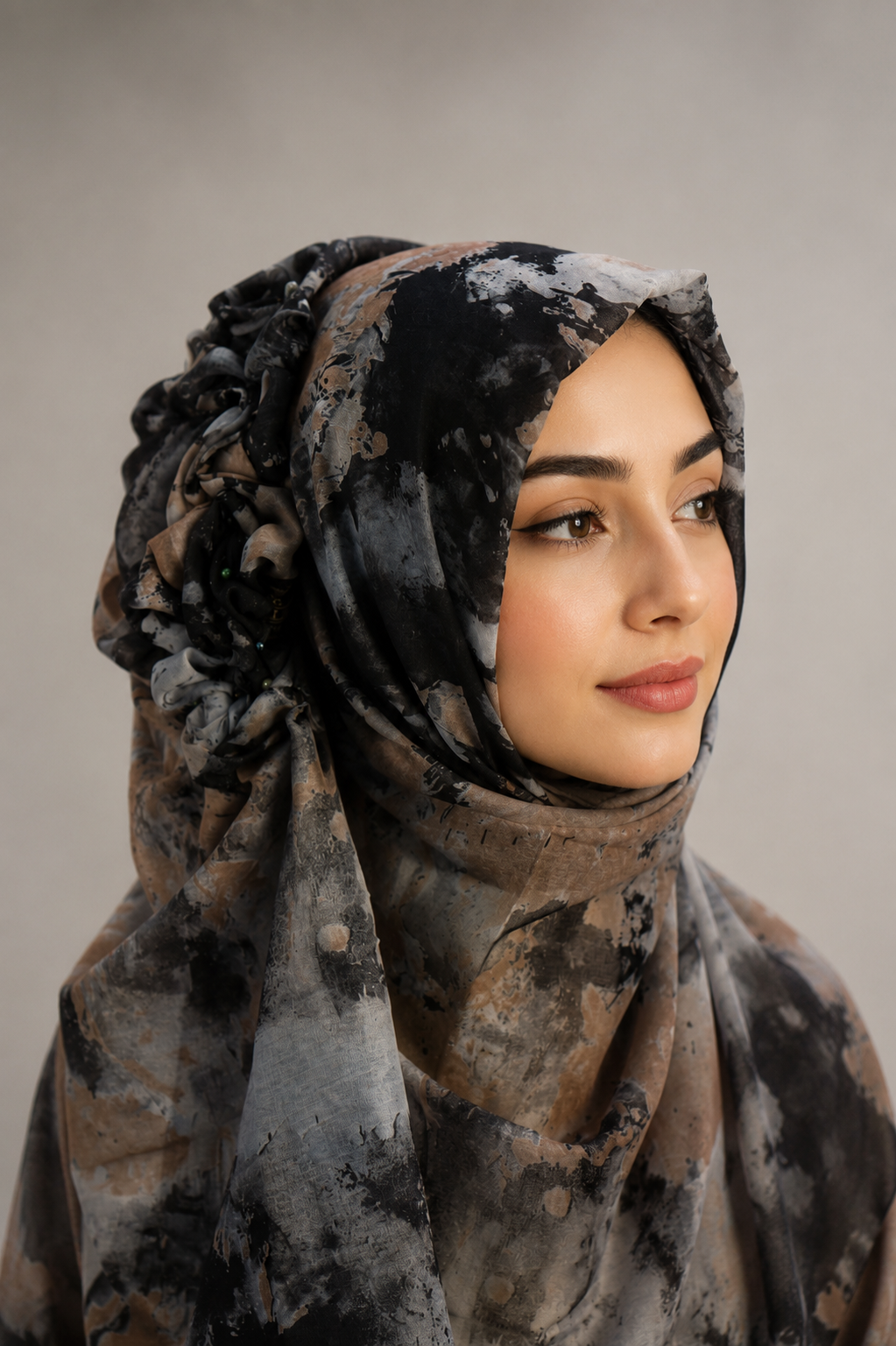 Water Print Scarf