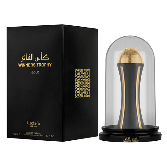 Winners Trophy Gold Eau De Parfum 100ml Lattafa Pride