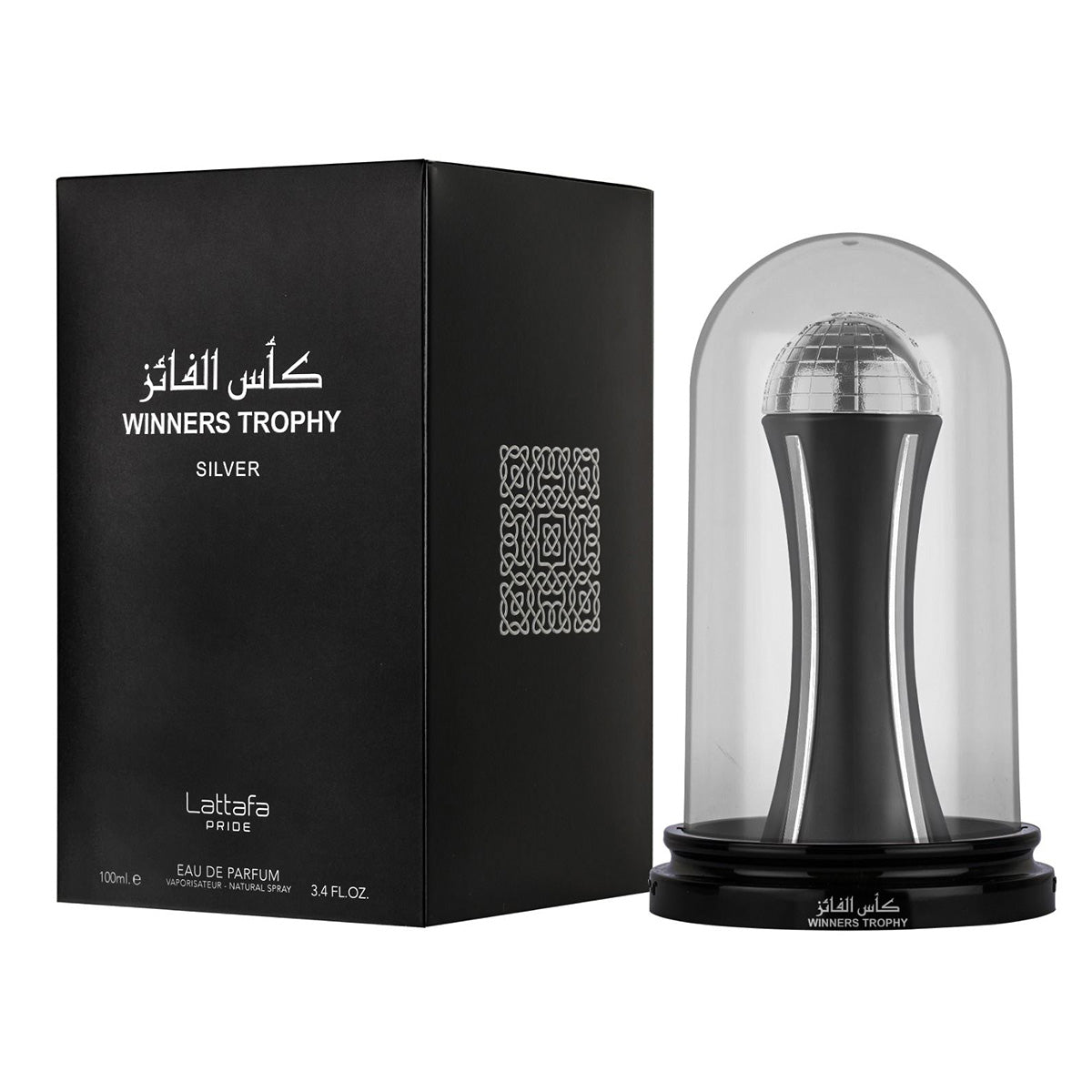 Winners Trophy Silver Eau De Parfum 100ml Lattafa Pride